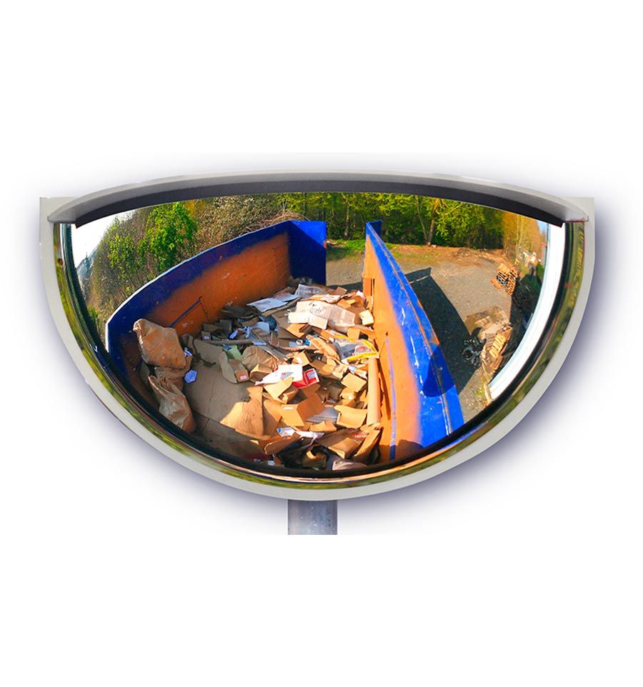 Miroir multi-usages panoramiques vision 180° diam. 800 mm garantie 3 ans