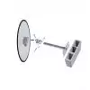 Miroir extérieur encadré incassable - vision 180°