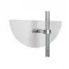 Miroir extérieur encadré incassable - vision 180°
