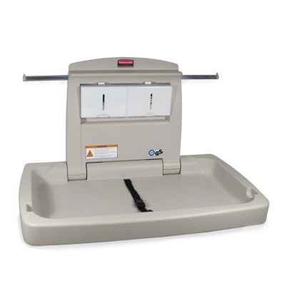 Table à Langer Rubbermaid Horizontale