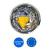 Miroir hémisphériques pour l'intérieur - Vision à 360° (fond blanc)