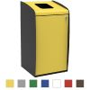 Poubelle de tri sélectif 80 litres 7 coloris disponibles