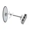 Miroir extérieur incassable - vision 90°