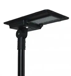 Éclairage public solaire