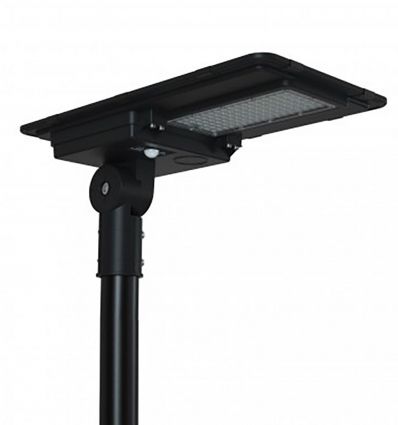 Éclairage public solaire 40W 6400 lm