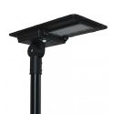 Photo : Éclairage public solaire 40W (6400 lm) - Blanc naturel (4000K)