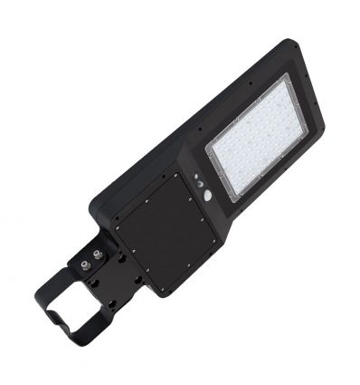 Lampadaire LED 32 ou 55 W avec détecteur de présence