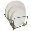 Chariot pour table ronde pliante