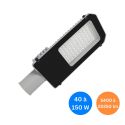 Photo : Tête de lampadaire led pour éclairage public 40W (5400 lm) - Blanc neutre (4000-4500K) - Sans
