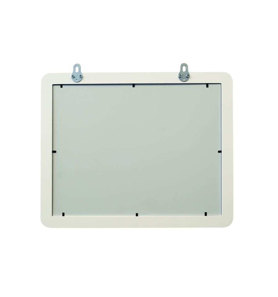 Miroir de sanitaire incassable à cadre PVC Dès 59,99€ HT