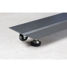 Roue et patin stabilisateur pèse palette