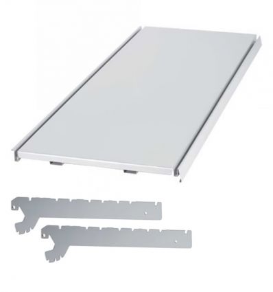 Tablette gondole et Consoles Blanc Crème