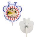 Photo : Miroir pour Piste Cyclable PVC