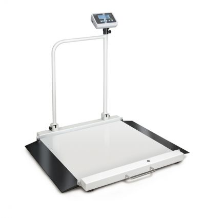 Plateforme de pesée pour chaise roulante