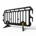 Photo : Barrière Vauban en Polyéthylène Noir
