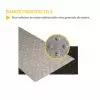 Dalle podotactile résine méthacrylate granitée pour extérieur NF