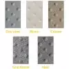 Bande podotactile méthacrylate granitée extérieure de couleurs