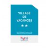 Panonceau village vacances 2 étoiles
