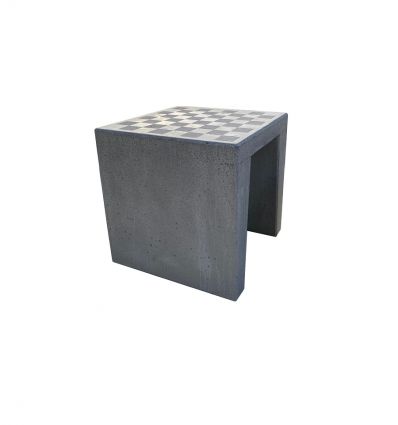 Table jeu d'échec seule