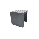 Photo : Table echec exterieur en béton Table d'échecs seule