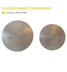 Clou de Voirie et de parking