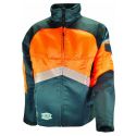 Photo : Veste Anti-coupure Solidur Classe 1 Gris / Orange - M