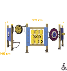 Panneaux ludiques extérieurs