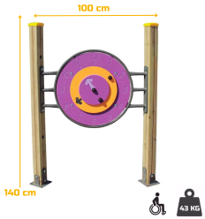 jeux horloge dimension