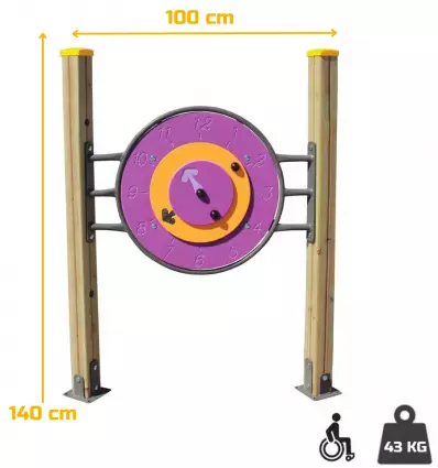 jeux horloge dimension