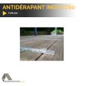 Antidérapant profil plat Inox 60 mm