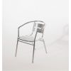 Design 1 du fauteuil en aluminium