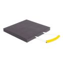 Photo : Plaque de calage carré 300 x 300 x 30 mm / 4 t