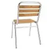 Dos de la chaise bistrot bolero