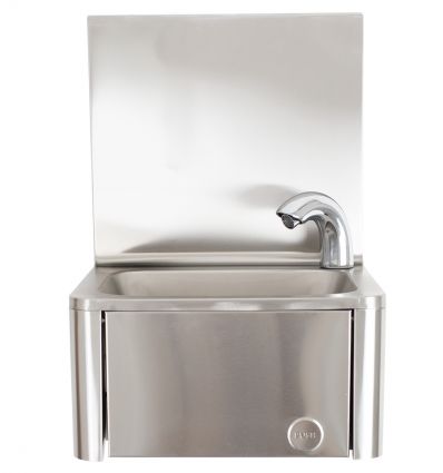 Lave Main Inox Électronique sans distributeur de savon