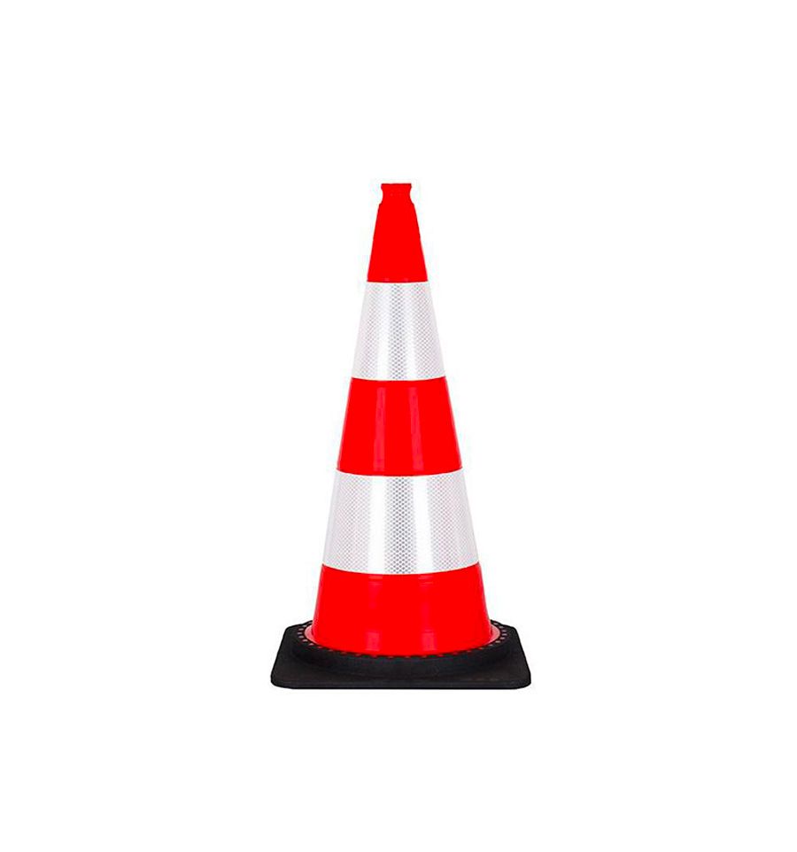 Cone de Chantier Lesté Autoroute 750 mm K5a Dès 20,99€ HT