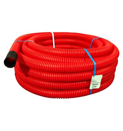 Gaine TPC 50 mm rouge