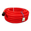 Photo : Gaine TPC 75 mm Rouge - 25 m
