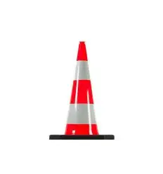 Cône de signalisation 90 cm lesté K5a