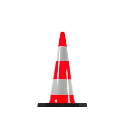 K5a - Cône de signalisation 900 mm lesté 7 kg