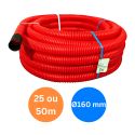 Photo : Gaine TPC 160 mm 25 m