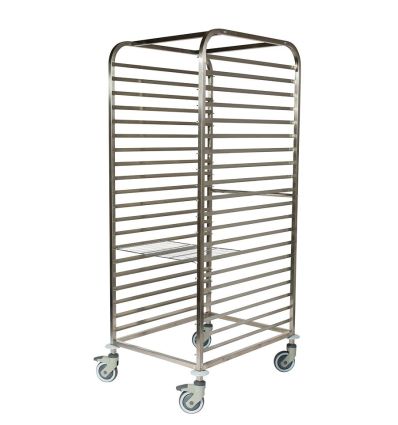 Échelle boulangerie 600 x 800 mm en inox Échelle boulangerie 600 x 800 mm en inox