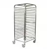 Échelle boulangerie 600 x 800 mm en inox
