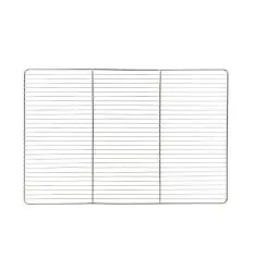 Grille inox 60 x 40 cm