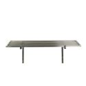 Photo : Etagère Murale Inox Tubulaire 400 mm - 1000 mm