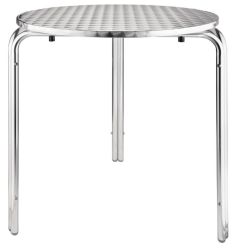 Table CHR en aluminium design