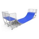 Photo : Mini rampe skatepark