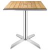table bistrot exterieur aluminium design 2