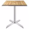 table bistrot exterieur aluminium design 2
