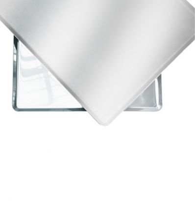 Plaque pâtisserie professionnel en aluminium