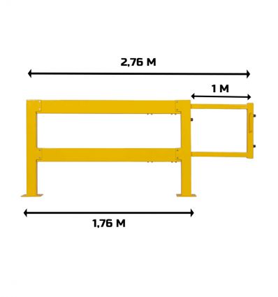 porte coulissante 1 m 